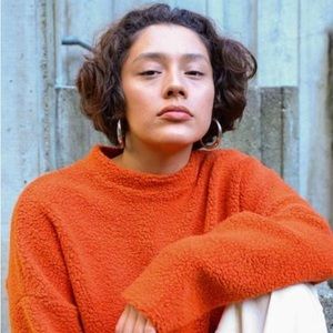 RITA ROW SWEATSHIRT Sweater ORANGE